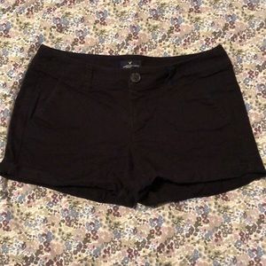 American Eagle Outfitters Black Women's Shorts